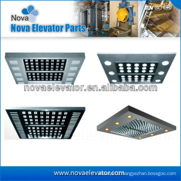 Customized Elevators Components / Parts, Passenger Elevator Ceiling for Elevator Cabin